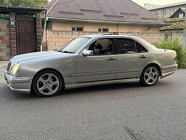 bew e34: Mercedes-Benz E-Class: 1996 г., 3.2 л, Автомат, Бензин, Седан — 4