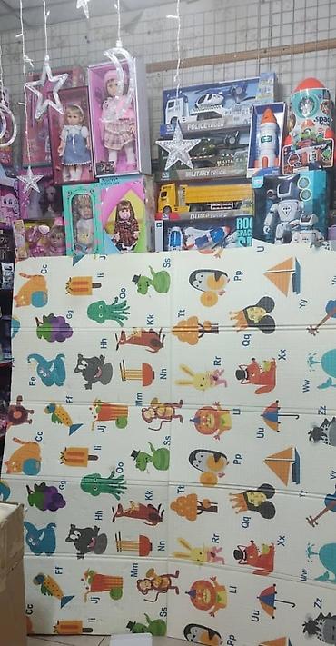 ковер для детской: Детский коврик Новый, Развивающий, 200 * 180, Квадратный — 7