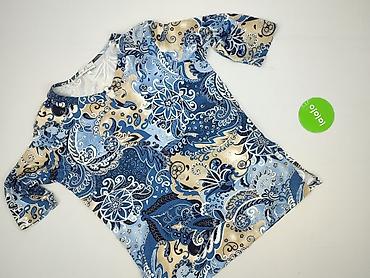 blue bluzki: Bluzka damska, rozmiar M — 2