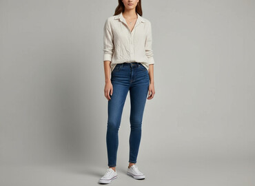 Koszule: H&M, Koszula damska, rozmiar M