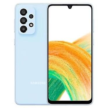 планшеты cube в бишкеке: Samsung Galaxy A33, Б/у, 128 ГБ, цвет - Голубой, 2 SIM — 1