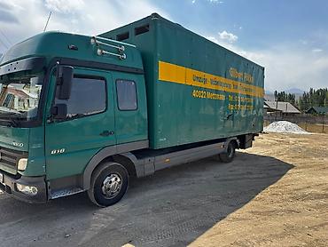 мерседес атего 818: Грузовик, Mercedes-Benz, Дубль, Б/у — 3