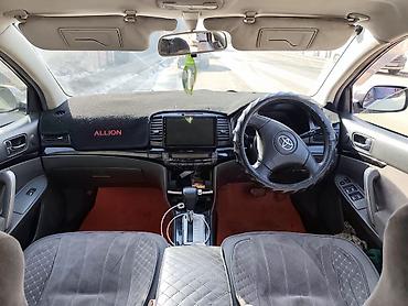 Toyota: Toyota Allion: 2003 г., 1.5 л, Автомат, Бензин, Седан — 10