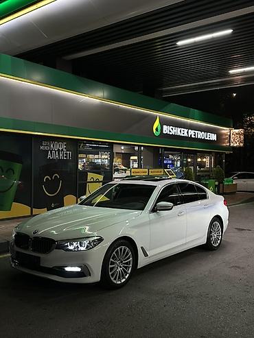 aito: BMW 5 series: 2019 г., 2 л, Автомат, Бензин, Седан — 1