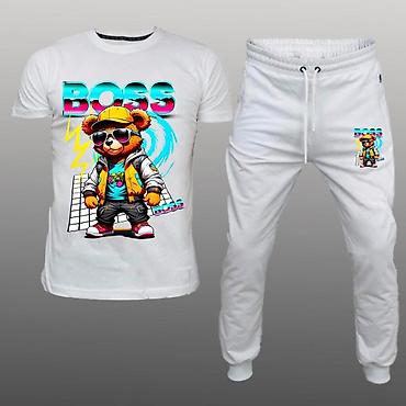 Trenerke: Trenerka Nike, bоја - Crvena — 33