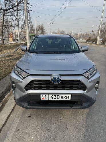 каракол транспорт: Toyota RAV4: 2020 г., 2.5 л, Вариатор, Гибрид, Жол тандабас