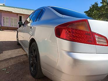авто мини купер: Nissan Skyline: 2003 г., 2.5 л, Автомат, Бензин, Седан — 10