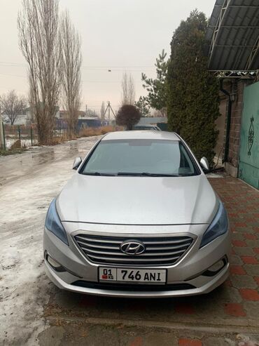 соната 2001: Hyundai Sonata: 2016 г., 2 л, Автомат, Газ