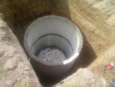 Септики: ЖБИ КОЛЬЦА !!! Септики под ключ город Бишкек ! 🔑 кольца собственного — 7