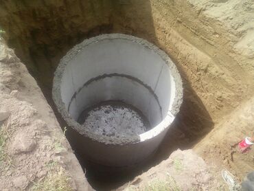 Железобетонные (ЖБИ) кольца для септика: ЖБИ Септики под ключ город Бишкек ! 🔑 кольца собственного — 4