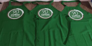 Reklam, çap: Önlüklərin (Fartuk)hazırlanması və çapı Geyimərə fartuklara koyneklere — 17