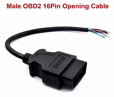 obd кабель: Разъем ОБД2 OBD2 готовый с проводом. Для самостоятельного изготовления — 2