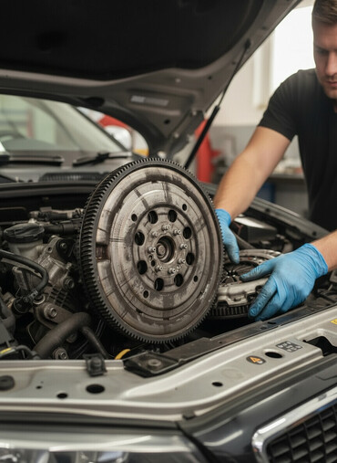 Другие детали КПП и трансмиссии: Спринтер Рекс 651 евро 5 маховик (DMF) 2012 год. привозной отличное — 1