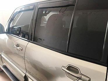 Spojleri: BOCNI VETROBRANI DEFLEKTORI MITSUBISHI PAJERO 4 / IV (2007+) | NOVI — 3