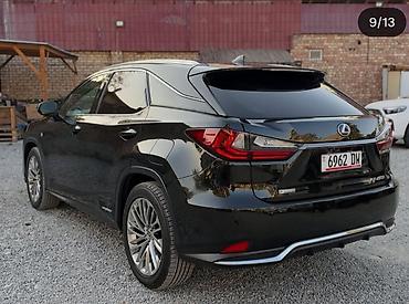 gx 460 2020: Lexus RX: 2020 г., 3.5 л, Автомат, Гибрид, Кроссовер — 5