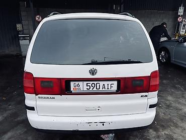 Volkswagen: Volkswagen Sharan: 2002 г., 2.8 л, Механика, Бензин, Минивэн — 7