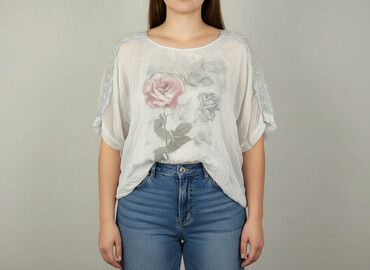 gianni versace signature t shirty: Жіноча блуза