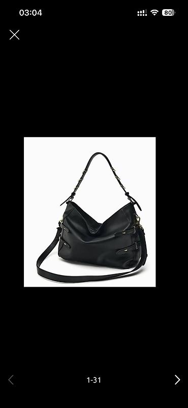 Çantalar: ZARA Rock N Roll Bucket Bag
 az işlenib — 1