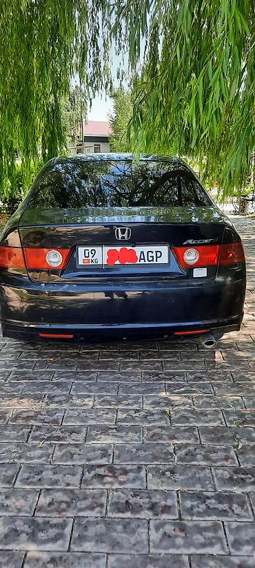 е34 e34: Honda Accord: 2003 г., 2 л, Автомат, Бензин, Седан — 7