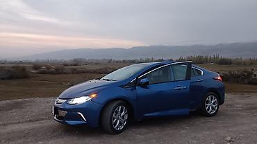 маленькие электро машины: Chevrolet Volt: 2016 г., 1.4 л, Автомат, Электромобиль, Хэтчбэк — 4