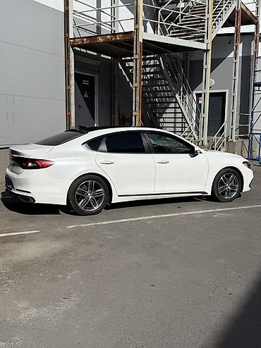 Продажа авто: Hyundai Grandeur: 2019 г., 3 л, Автомат, Газ, Седан — 4