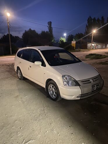 хонда 7: Honda Stream: 2003 г., 1.7 л, Автомат, Бензин, Минивэн