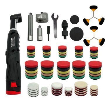 Kəsici disklər: Buffing King yun cilalama diskı - Növ: Avtomobil gövdəsi üçün — 8