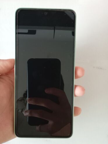 телефон redmi 13c: Redmi, Redmi Note 13, Колдонулган, 256 ГБ, түсү - Жашыл, 2 SIM