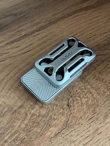Digər idman və istirahət malları: YİJOO anti stress fidget Fidget Titanium toy - oyuncaq — stressi — 1