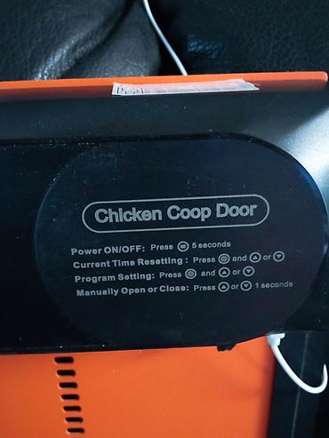 postamenti: Automatska vrata za kokošinjac i druge zivotinje– “Chicken Coop Door” — 5