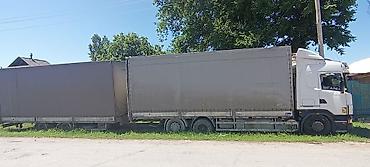 hiab 250: Тягач, Scania, 2007 г., Тентованный — 5