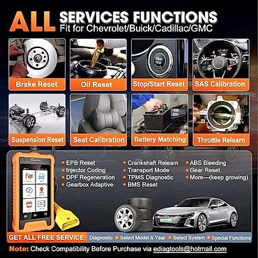 Alati za automobile: Novo-LAUNCH X431 Creader Elite OBD2 za GM, Chevrolet, Cadillac, Buick — 10