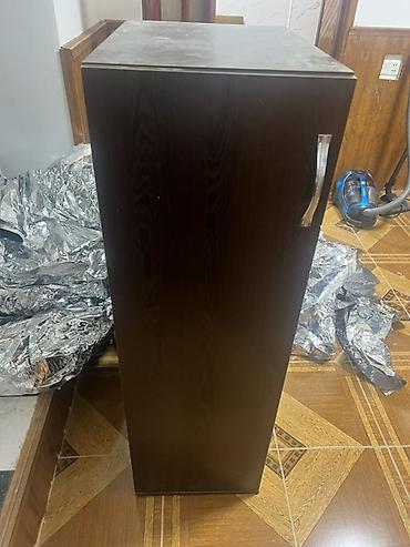 metbex qapilari: Mebel dolab 3 ədəd – tünd qəhvəyi rəng, dikdörtəbə formalı, yan — 3