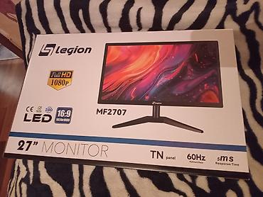 manitor alışı: Lenovo Legion Full HD 1080p 27inch (dioqanal). Bu monitoru 5 gün evvel — 4
