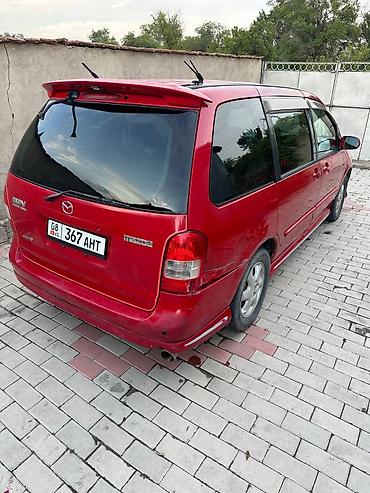 work cr kai: Mazda MPV: 2000 г., 2.5 л, Автомат, Бензин, Минивэн — 6