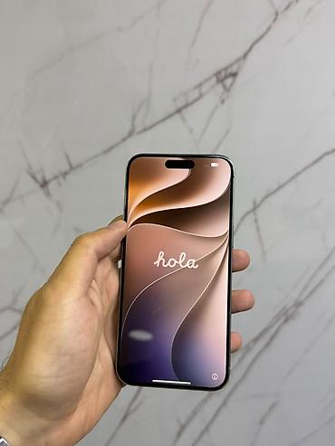 iphone mega max: IPhone 15 Pro Max, 256 GB, Natural Titanium, Face ID — 1