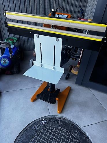 вакумный пакеты: Ножной термосвариватель пакетов (Pedal Sealing Machine) на стойке — 3