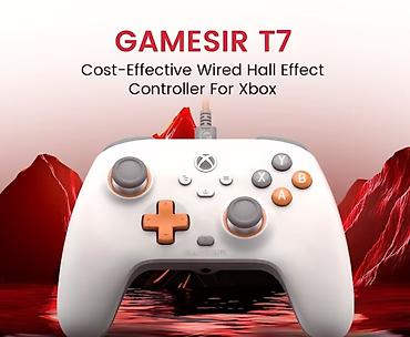 oyun rul seti: GameSir T7 – Xbox üçün simli Hall Effect oyun kontrolleri.Çatdırılma — 3