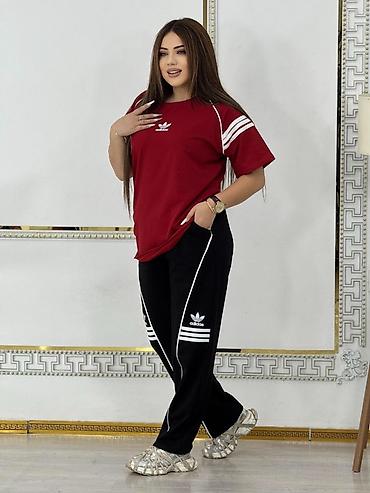 idman sort: Gündəlik istifadə üçün ideal adidas dəst 💯 ✔️ Rahat material ✔️ Şık — 1