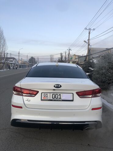 Kia: Kia K5: 2019 г., 2 л, Автомат, Газ, Седан — 5