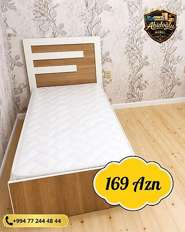 Oğlan və qız üçün, Yeni, Çarpayı, Bazasız, Matras ilə, Siyirməsiz
