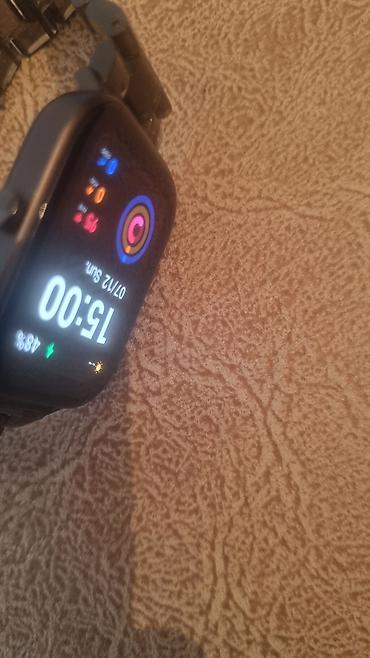 s2000 smart watch: Yeni, Smart saat, Amazfit, Sensor ekran, rəng - Qara — 4