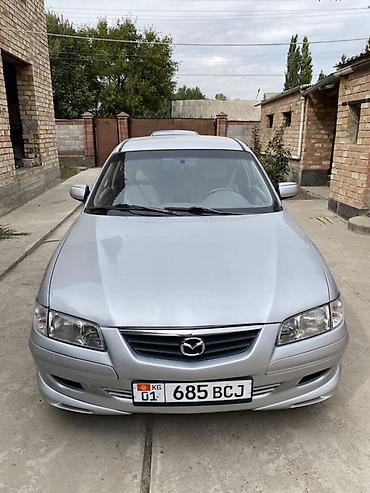 аморт одиссей: Mazda Capella: 2000 г., Механика, Бензин, Седан — 3