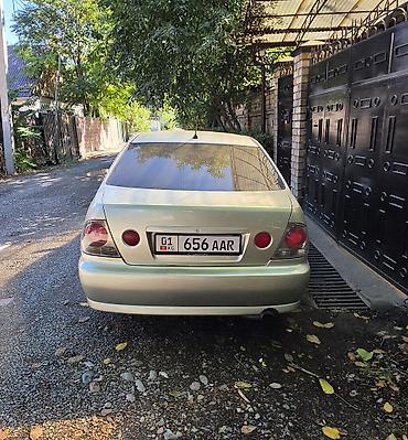 Lexus: Lexus IS: 2003 г., 2 л, Автомат, Бензин, Седан — 5