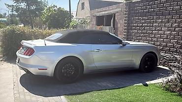 кулиса 210: Ford Mustang: 2018 г., 2.3 л, Автомат, Бензин, Кабриолет — 3