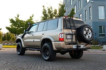 купить раму: Nissan Patrol: 2003 г., 4.8 л, Автомат, Газ, Внедорожник — 4