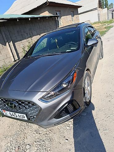 соната решетка: Hyundai Sonata: 2019 г., 2 л, Автомат, Бензин, Седан — 4
