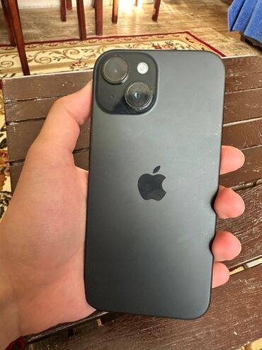 apple planşet: IPhone 15, Space Gray, Face ID