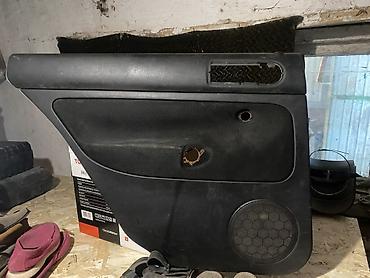 и 16: Дверная карта Volkswagen 2002 г., Б/у, Оригинал, Германия — 3