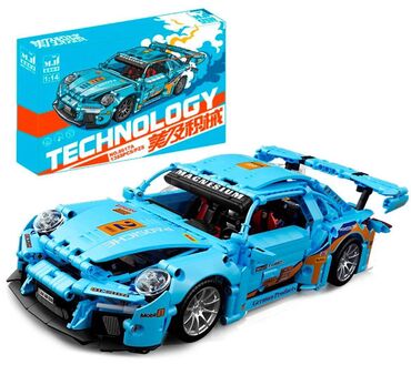 Игрушки: Конструктор Porsche, 1388 деталей